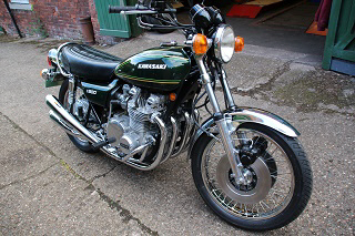 1976 Kawasaki Z900